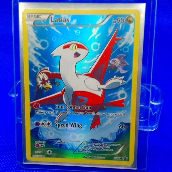 Latias XY78 Holo Full Art Promo Pokemon - Picture 1 of 1